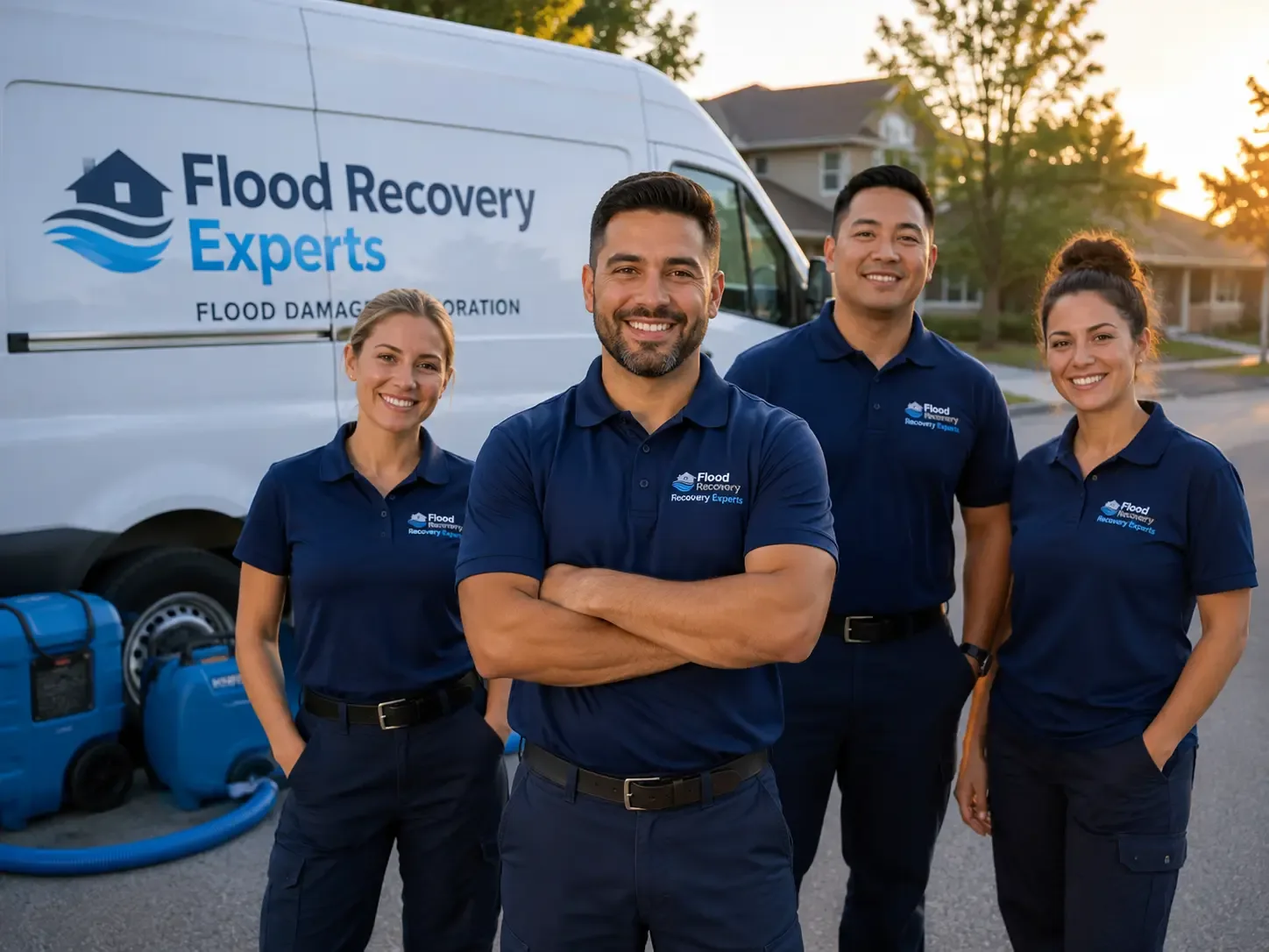 Flood Damage Cleanup company in Fawnskin, CA
